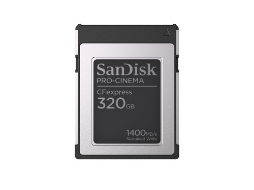 Sandisk 320gb pro cinema - sandisk, pro-cinema