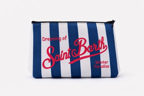 Pochette saint barth blu - saint,
