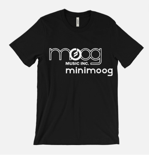 Shirt moog music inc - -, inc.