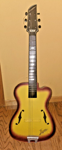 Chitarra acustica vintage anni