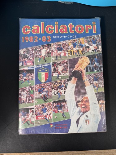 Album sigillato sealed panini - album,