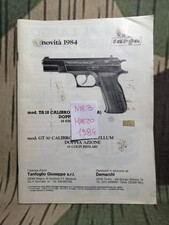 DIANA ARMI NUMERO 3 MARZO 1984 RIVISTA TIRO/DIFESA/CACCIA/MUSEI/STORIA PAG. 112