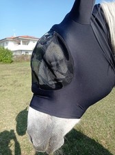 Maschera con Rete o Frange per