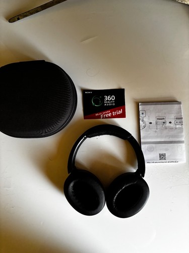 Cuffie sony xb910n - nero, –
