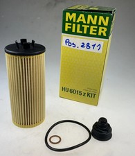 Filtro olio uomo originale con