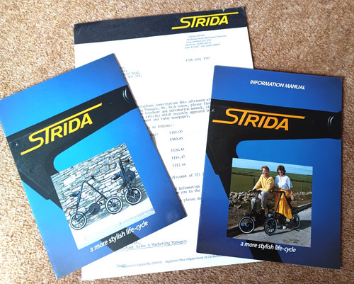 Raro catalogo bici pieghevole - bici,