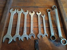 Set Chiavi Fisse e Combinate Cromo Vanadio 12 Pezzi 12–28 mm Officina Meccanico