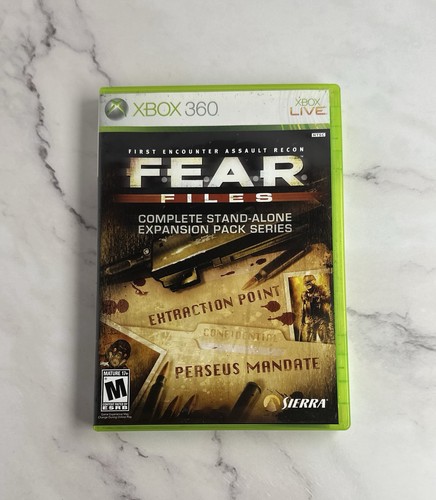 Fear files completo - files, stand