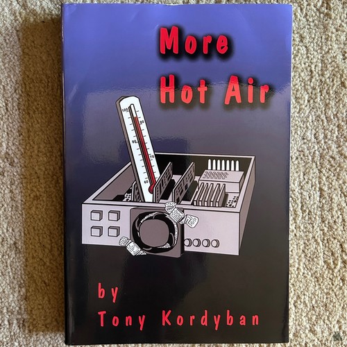 More hot air tony kordyban - more, by