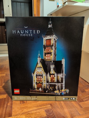 Lego haunted house - lego, misb
