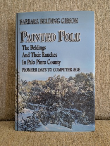 Painted pole beldings and - pole:,