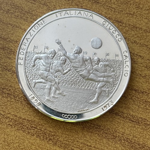 Medaglia ufficiale italia - medaglia,