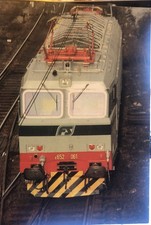 TORINO 1991 - Locomotiva Elettriva E.652.061 con equipaggiamento elettronico per
