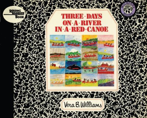 Three days river a - on, in