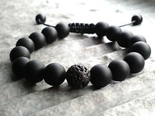 Bracciale onice perle pietra