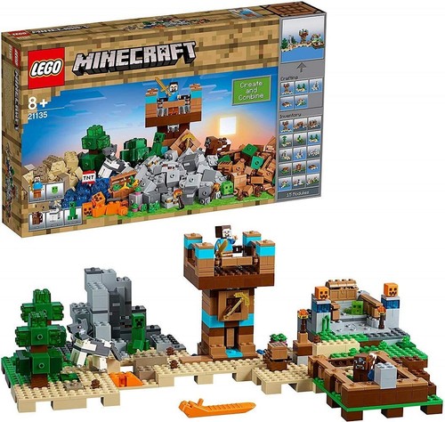 Lego minecraft 21135 - lego, 21135 crafting