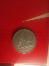 Moneta 10 lire Repubblica
