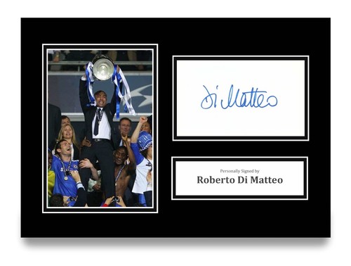 Foto firmata roberto - foto, di