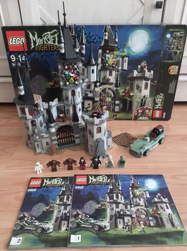 Lego 9468 castello del vampiro - 9468,