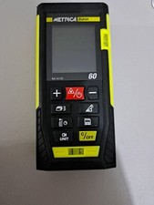 Misuratore laser distanziometro portatile METRICA Flash portata 60 metri