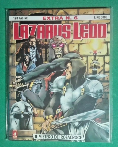 Fumetto lazarus ledd - fumetto,