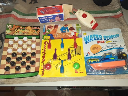 Lotto vintage giocattoli - lotto,