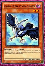 ALANERA MISTRAL LO SCUDO D' ARGENTO in Italiano (EXC) DP11-IT006 Comune YUGIOH