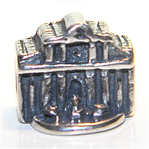 Tedora trevi fountain bead - tedora,