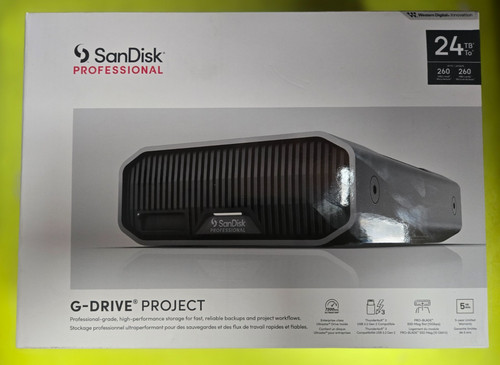 Sandisk professional drive - professional, g-drive