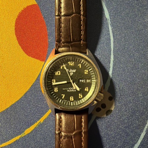 Pulsar quartz 100m - quartz,