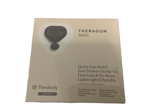 Therabody theragun mini - therabody,