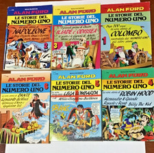 ALAN FORD Le storie del numero