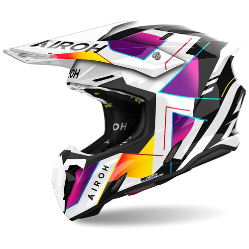 Casco integrale moto cross - moto,