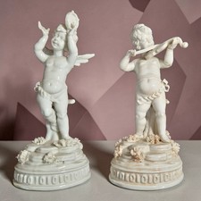 Coppia Statue Putti in