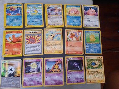 Lotto pokemon expedition - pokemon,