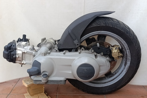 Blocco motore piaggio 180 - motore,
