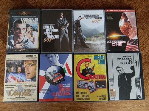 Lotto dvd bullitt - lotto, dvd,