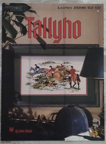 Modello punto croce tallyho - modello,
