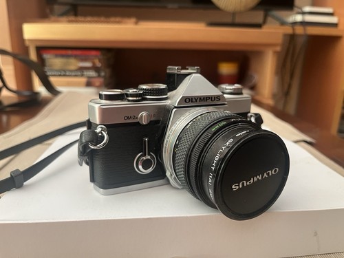 Olympus om2n objetivos 50mm - om2n,