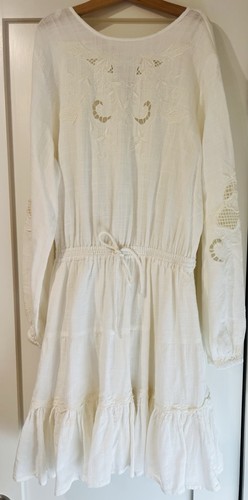 Abito corto zara bianco - zara,