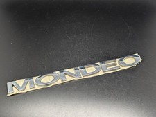 FORD MONDEO LOGO SIGLA EMBLEMA FREGIO STEMMA SCRITTA BADGE TARGA TARGHETTA NOME