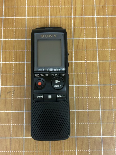 Sony icd px720 - recorder, 2gb