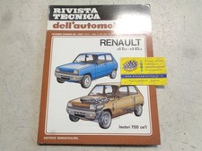 RIVISTA TECNICA RENAULT 5 TL -