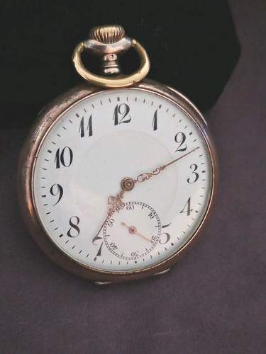 Antico orologio tasca - antico, da