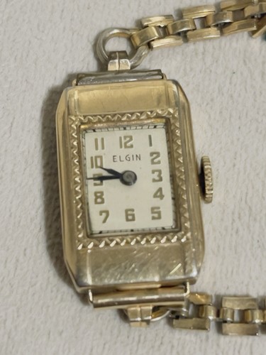 10k gol riempito vintage elgin - 10k,
