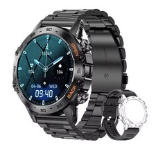 MEVADEN STEEL 1.39 BLUETOOTH SMART WATCH/IMPERMEABILE/MEN/SPORT/FITNESS/TRACKER