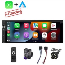 Stereo 6.9 pollici 1Din Carplay Android Auto