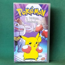 VHS "Pokémon - Il Pokémon