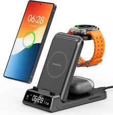 3 in 1 Caricatore Wireless per