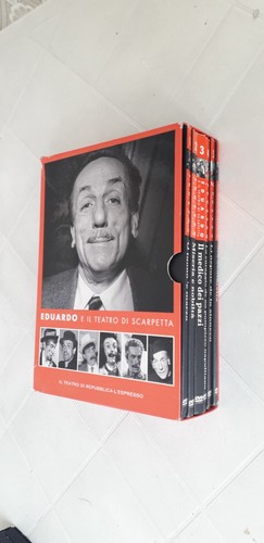 Cofanetto dvd eduardo il - e,